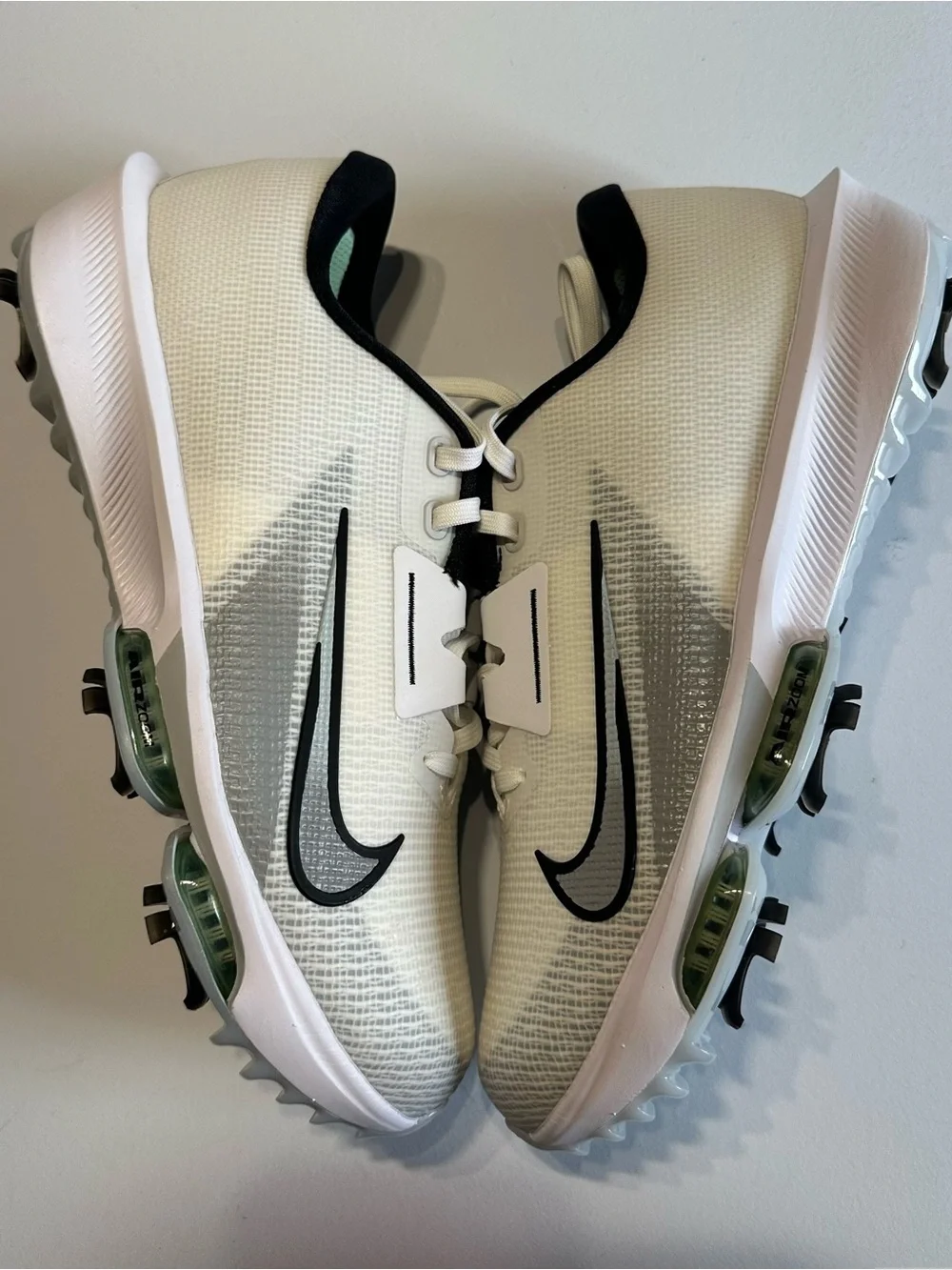 Nike Air Zoom Infinity Tour 2 White Golf Shoes Men's 8 Wide FD0218-100